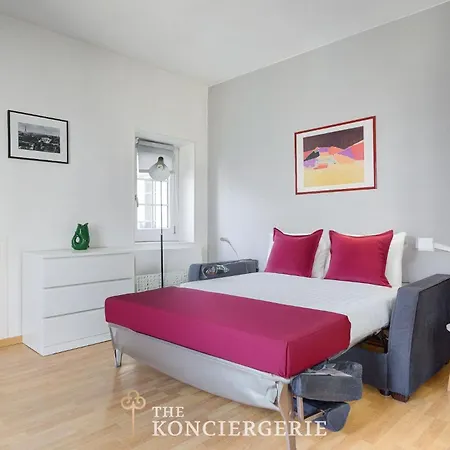 Bm Vieille Du Temple - Cosy 2p Appartamento