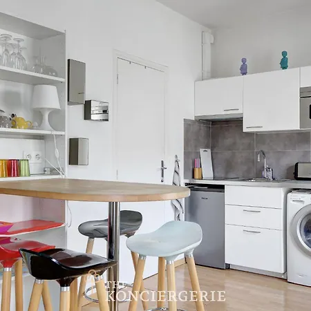 Bm Vieille Du Temple - Cosy 2p Parigi