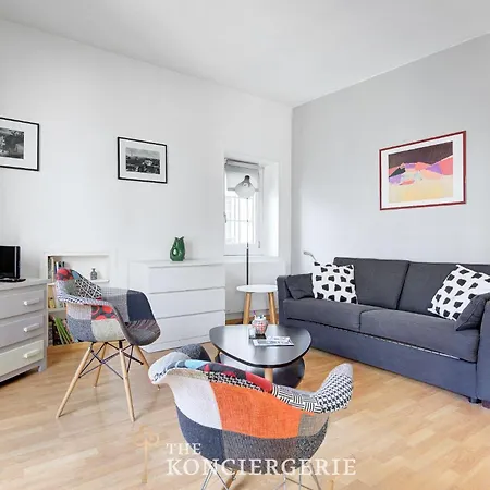 Bm Vieille Du Temple - Cosy 2p Appartamento *