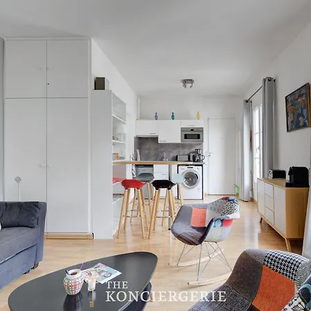 Bm Vieille Du Temple - Cosy 2p Apartment *